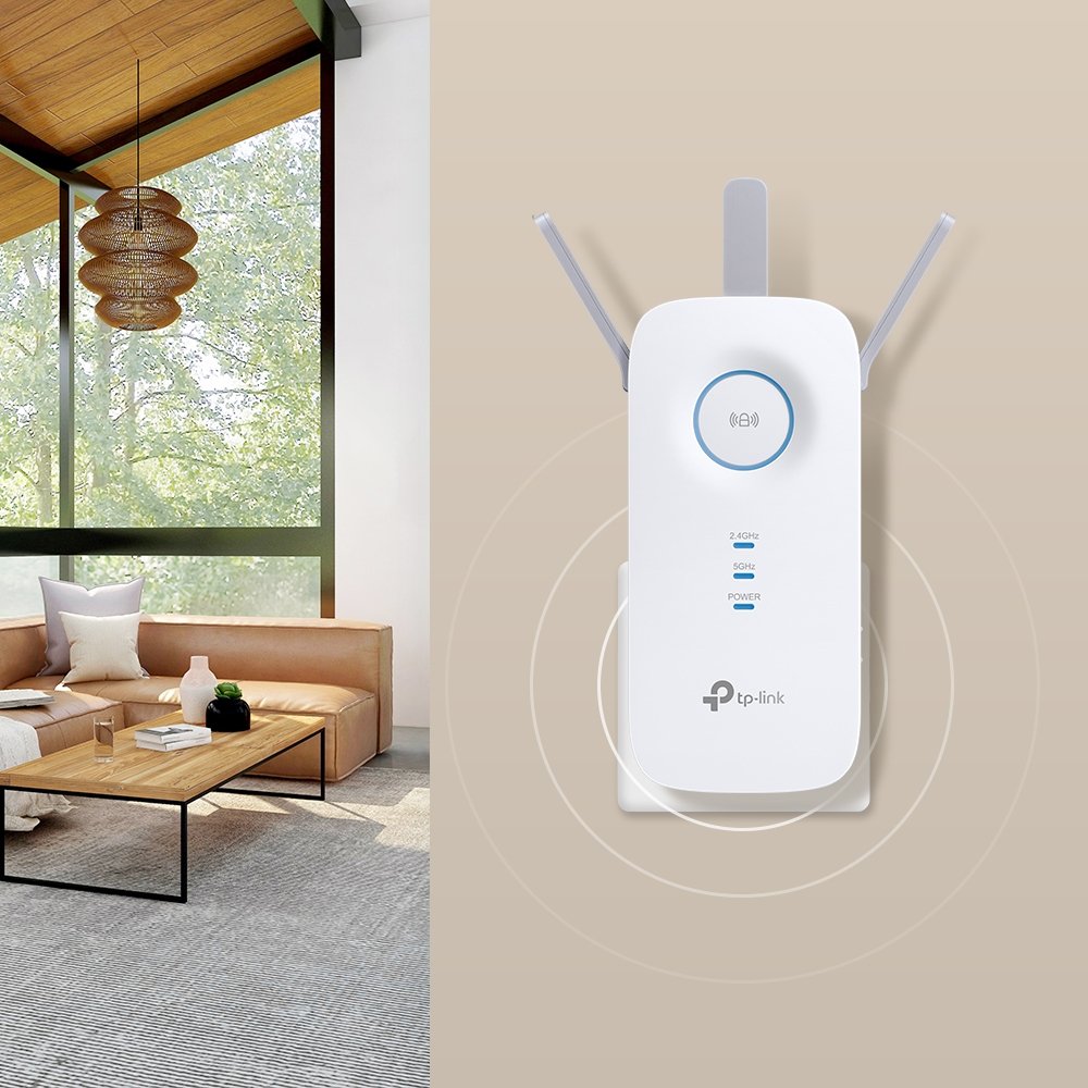 Tp-Link Re550 Repetidor Amplificador Wifi Ac1900 Doble Banda