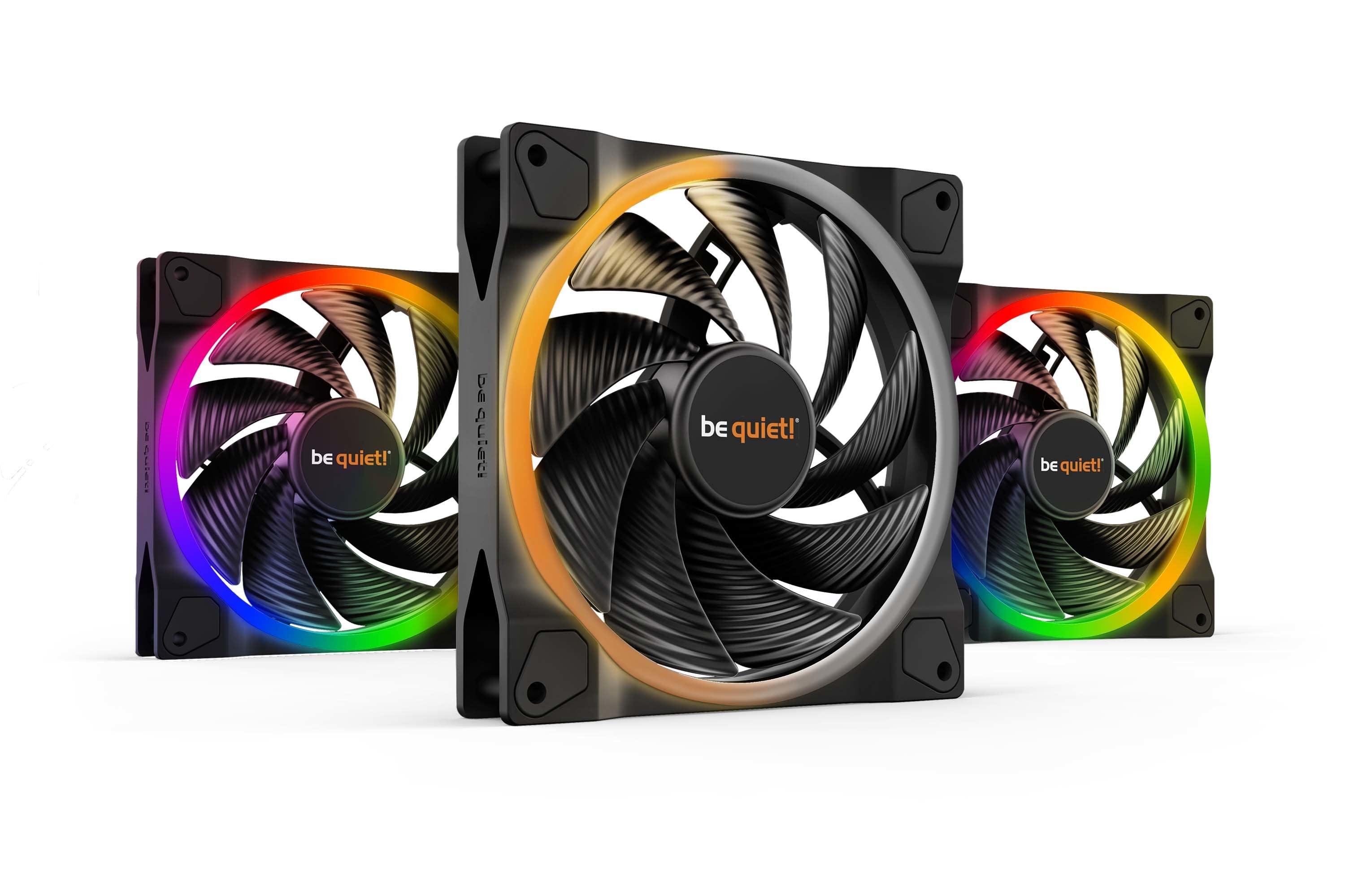 EAN 4260052188835 - be quiet! Light Wings | 140mm PWM Triple Pack high-speed Carcasa del ordenador Ventilador 14 cm Negro 3 p imagen 1