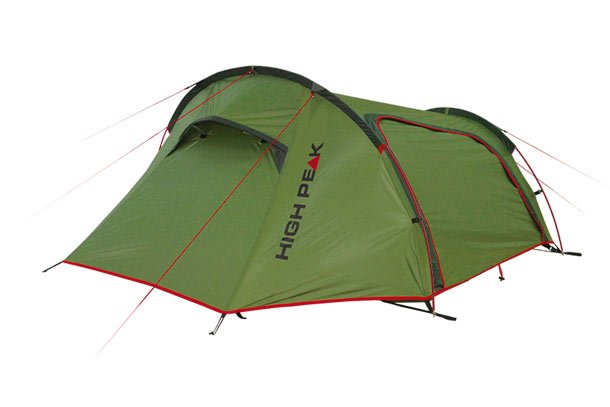 EAN 4001690101875 - High Peak Sparrow LW Tienda de campaña tipo iglú 2 personas(s) Verde, Rojo imagen 4