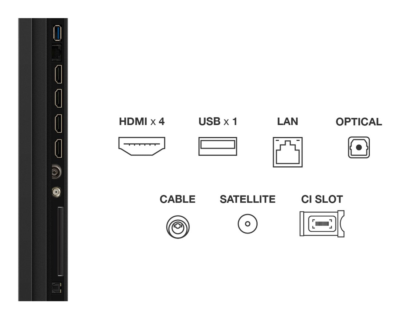 EAN 5901292525859 - TCL P8K 98P8K Televisor 2,49 m (98") 4K Ultra HD Smart TV Wifi Metálico 450 cd / m² imagen 4