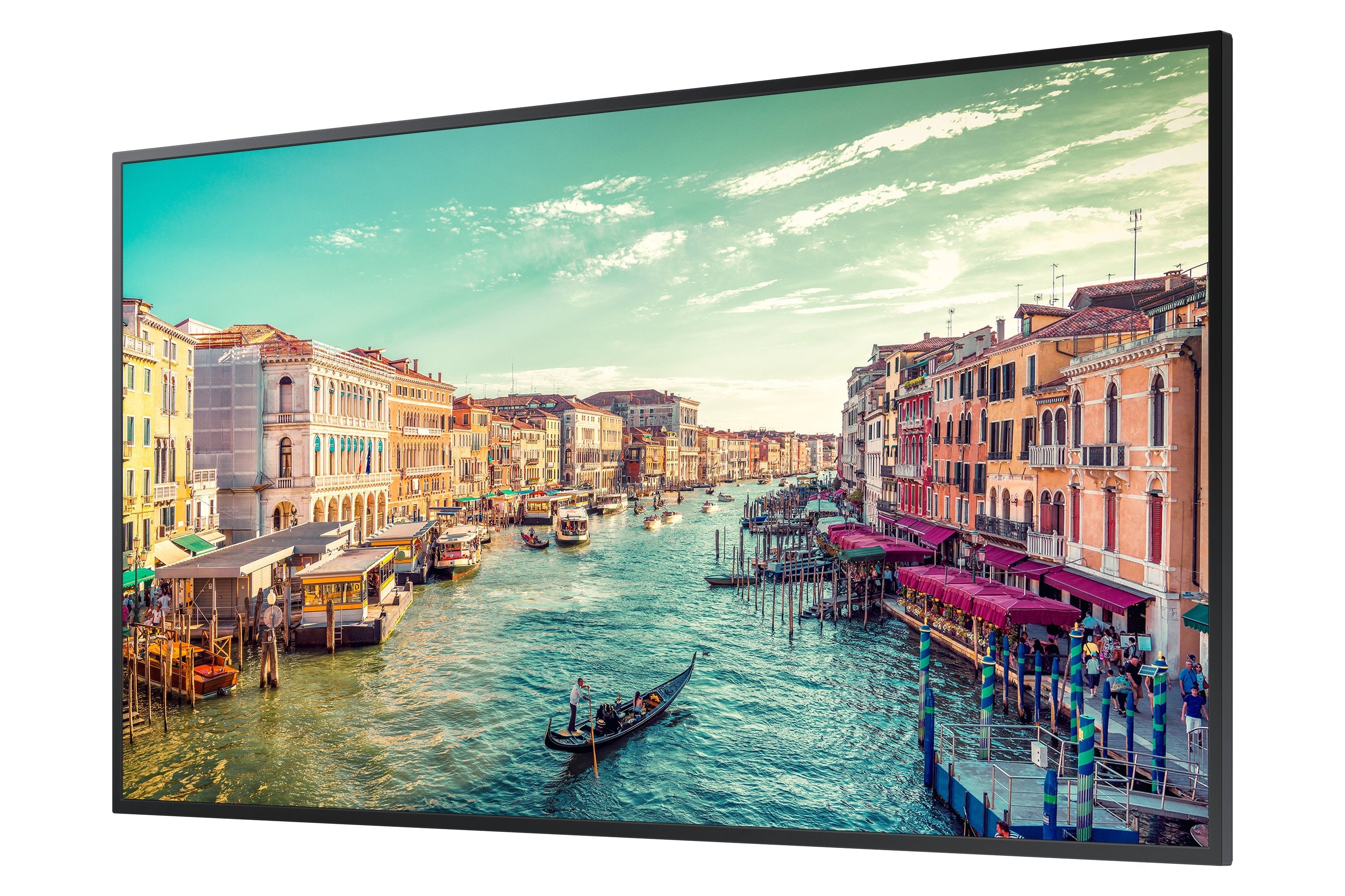 Monitor Digital Signage Qm55r Uhd 55" Samsung Monitor Samsung Digital Signage Uhd 55" (Qm55r) / New Edge Led /3840x2160(16:9) /4000:1 /500cd/M2 / Uso 24/7 /Dvi-D / Dp / Hdmi (2) / Hdcp / Usb (2) /In-Out Jack St / Control Ext. Rs232c(I/O)
