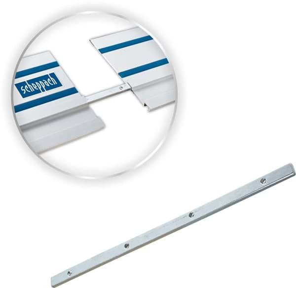 Sierra Sumergible Scheppach Pl55 - Con Hoja De 160 Mm, 2 Rieles De 700 Mm, 1 Conector De Riel Y 1 Antivuelco