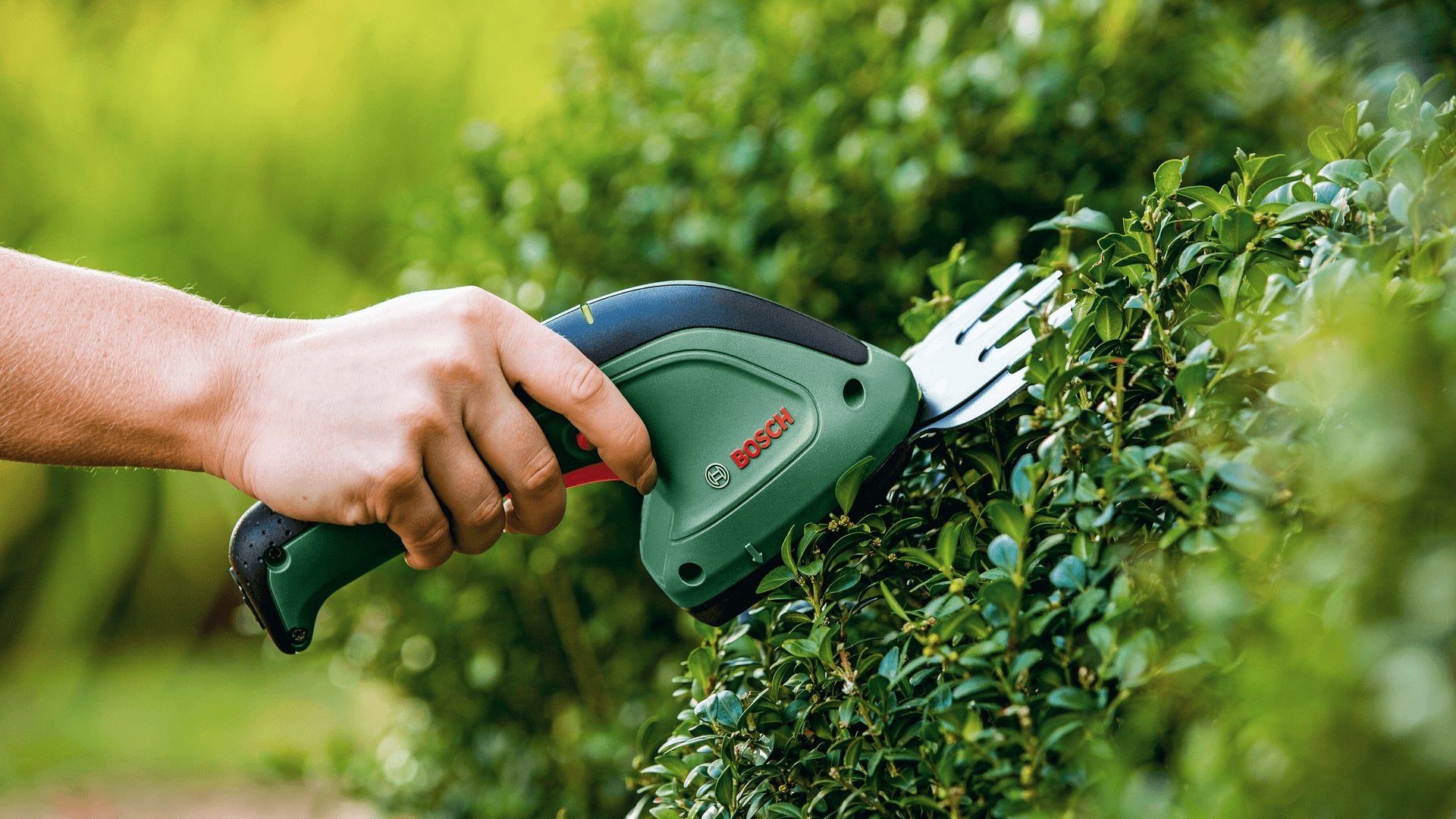 EAN 4059952615547 - Bosch Easy Shear tijera de césped inalámbrica 8 cm 3,6 V Ión de litio Negro, Verde imagen 7
