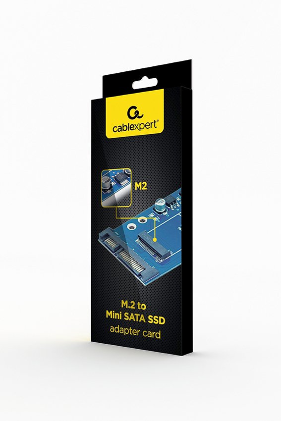 EAN 8716309087834 - Gembird EE18-M2S3PCB-01 tarjeta y adaptador de interfaz Interno mSATA imagen 3