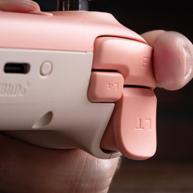 EAN 6922621506102 - 8Bitdo Ultimate 2C Durazno Bluetooth/RF/USB Gamepad Android, PC imagen 9