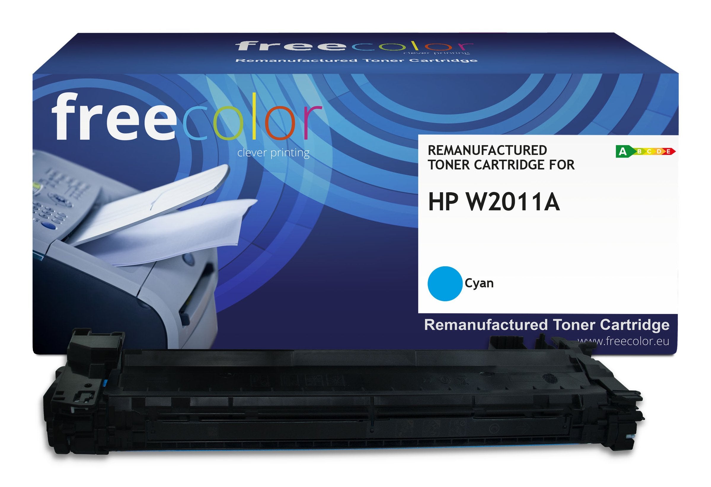 EAN 3112532836518 - Freecolor K18854F7 cartucho de tóner 1 pieza(s) Compatible Cian imagen 1