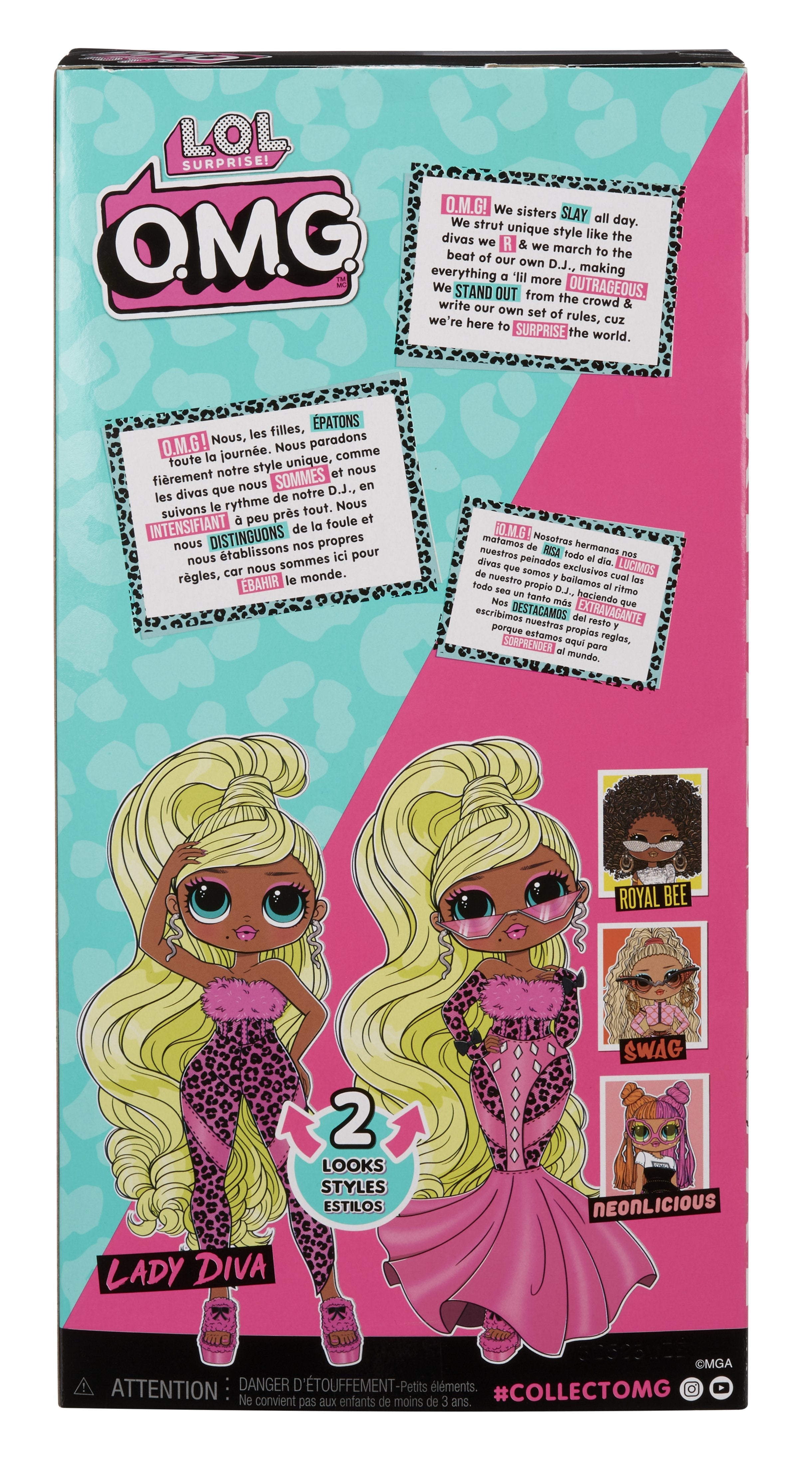 Muñeca Mga Entertainment Lol Surprise Omg - Neonlicious 591580euc