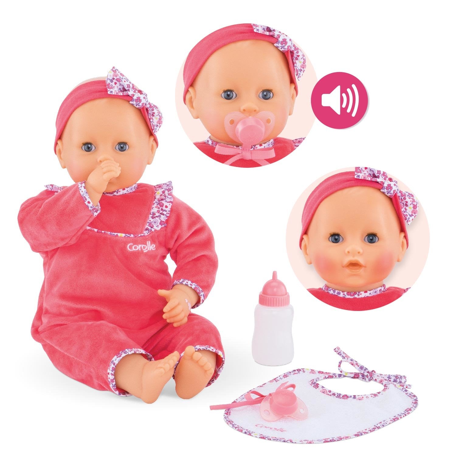 Corolle Mon Grand Poupon Lila Chérie, Muñeca 9000150060