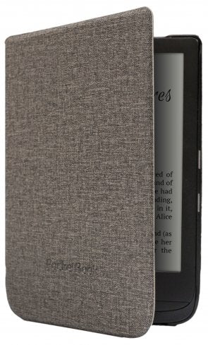 EAN 7640152095382 - PocketBook WPUC-627-S-GY funda para libro electrónico 15,2 cm (6") Folio Marrón, Gris imagen 2