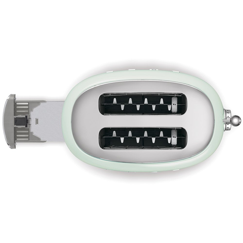 EAN 8017709189051 - Smeg TSF01PGEU tostadora 6 2 rebanada(s) 950 W Verde imagen 5