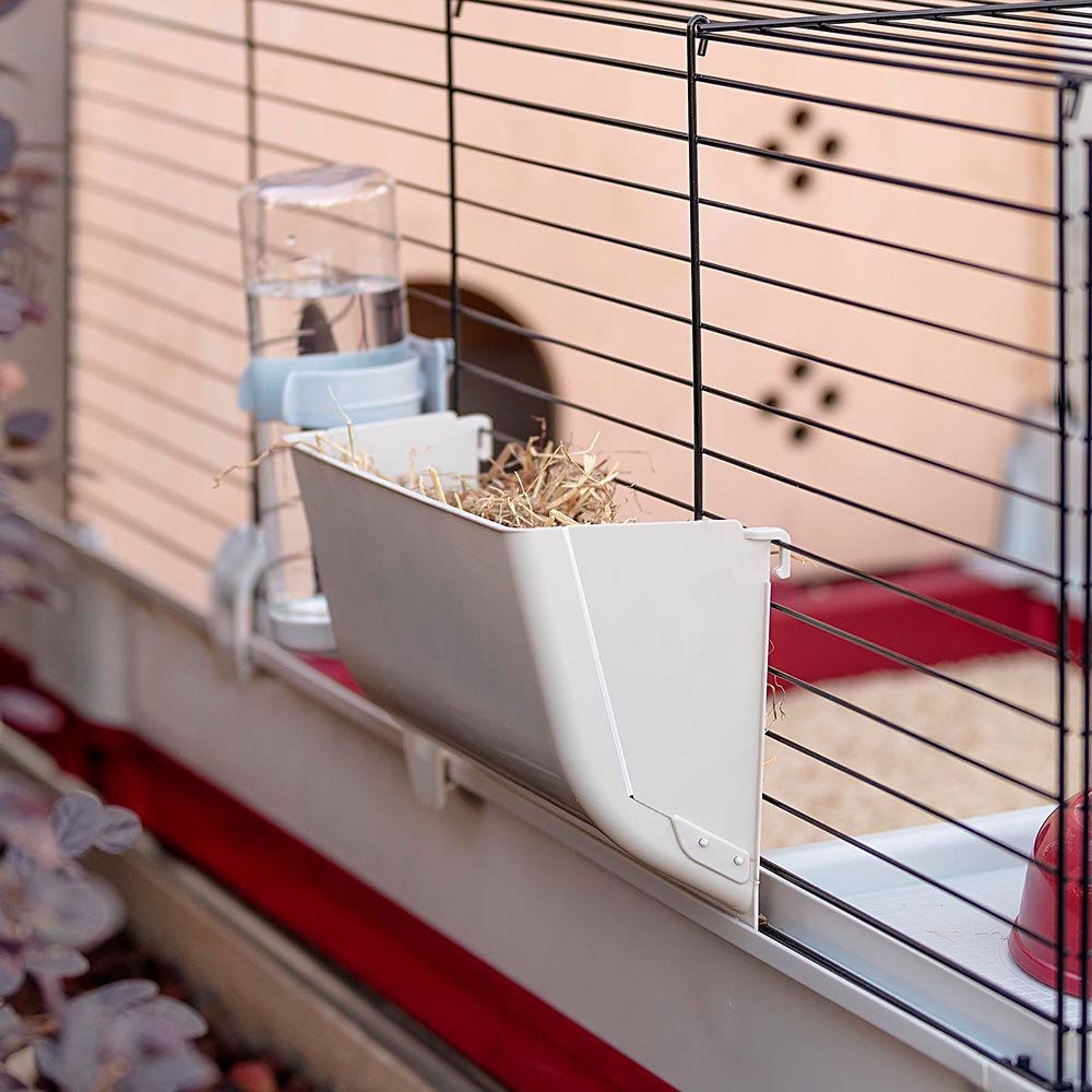 EAN 8010690142883 - Ferplast Krolik 140 Plus Rabit Gris, Rojo imagen 7