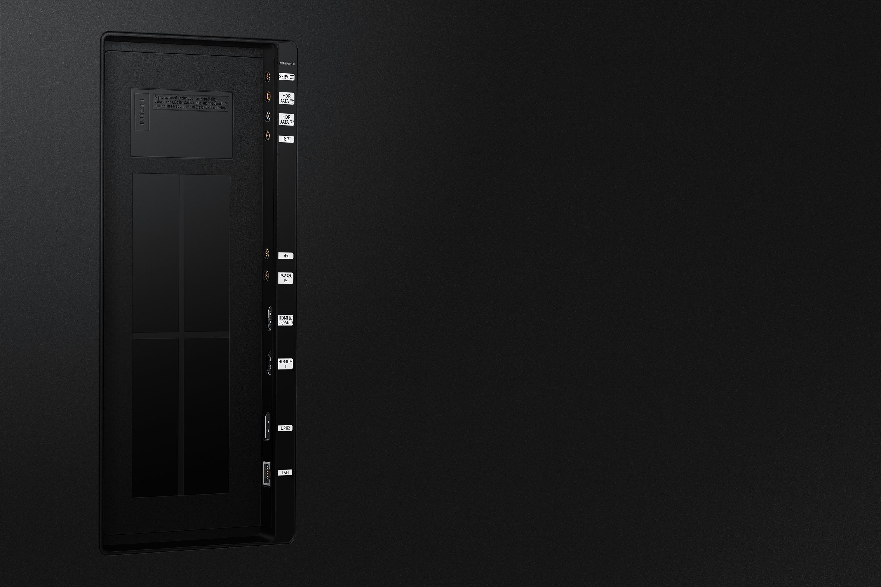 Samsung Ia012b Pantalla Plana Para Señalización Digital 2,79 M (110") Led Wifi 500 Cd / M² Full Hd Negro Tizen 6.5