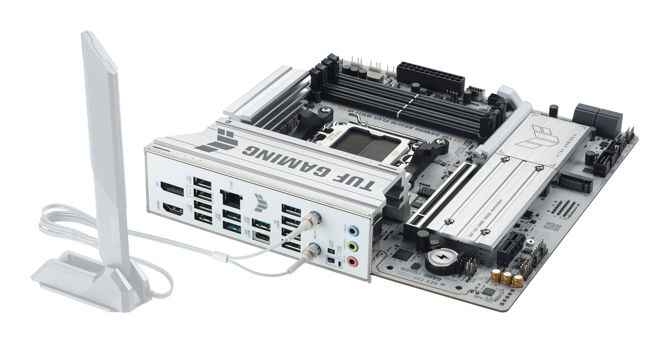 EAN 4711636167451 - ASUS TUF GAMING B850M-PLUS WIFI7 W AMD B850 Zócalo AM5 micro ATX imagen 6