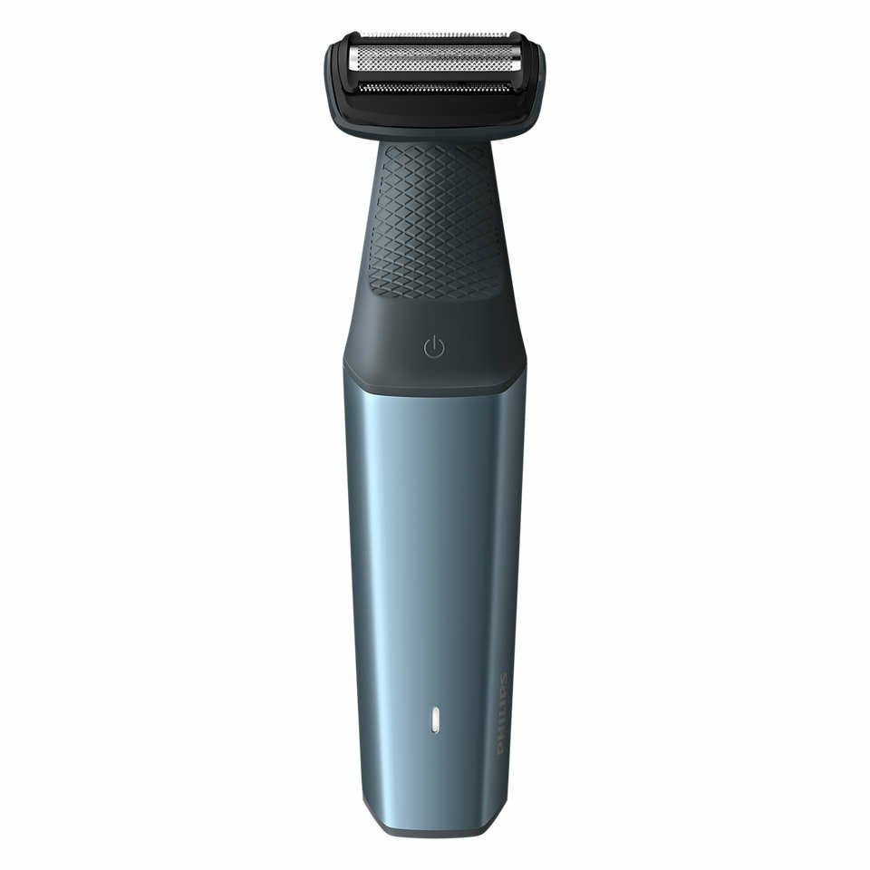 EAN 8720689020534 - Philips BG3027/05 afeitadora corporal Negro, Azul imagen 6