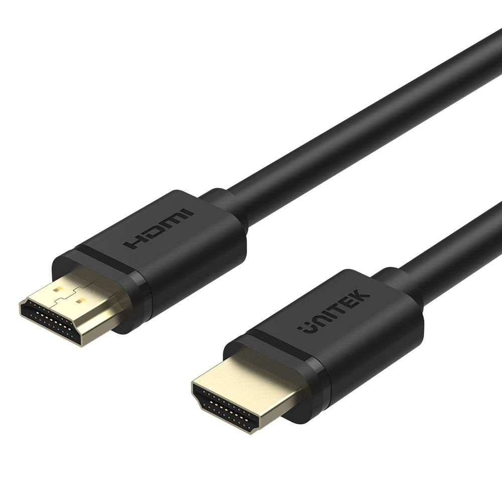 Cable Unitek Hdmi Básico V2.0 M / M Oro 1m Y-C136m