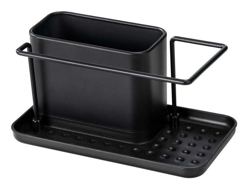 Organizador De Fregadero Orio, Negro 55078100 Wenko