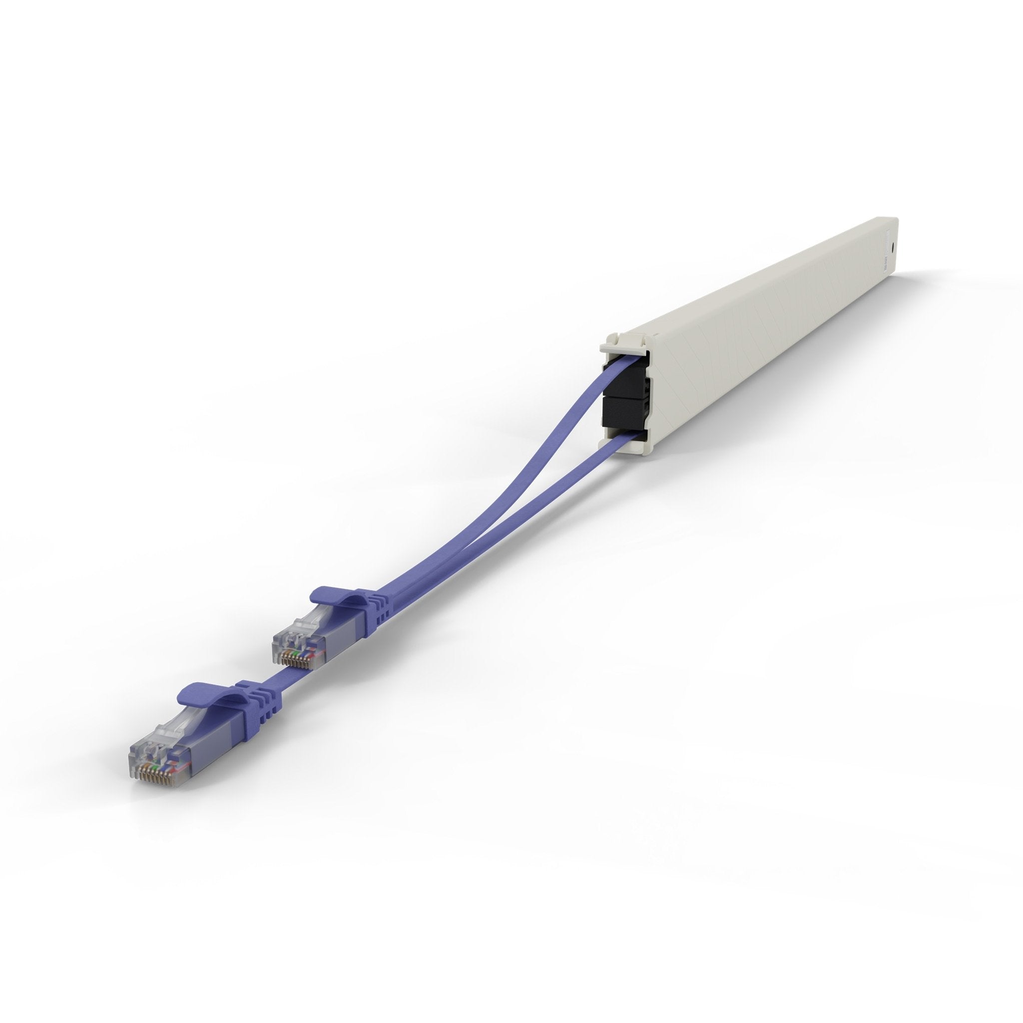 EAN 4262427630512 - PATCHBOX CONE46UTPVI cable de red Violeta 2,5 m Cat6a U/UTP (UTP) imagen 3