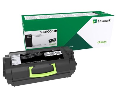 EAN 0734646645287 - Lexmark 53B2000 cartucho de tóner 1 pieza(s) Original Negro imagen 1