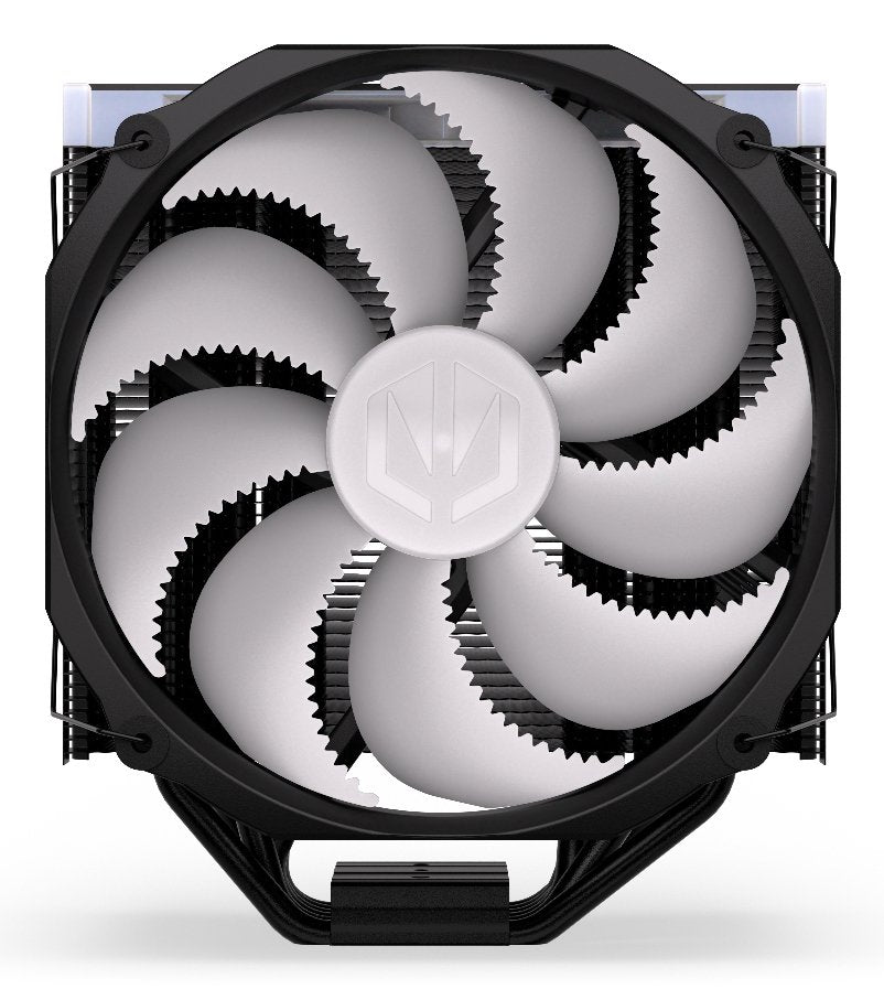 Endorfy Fortis 5 Argb Black, Disipador De Cpu Negro, 140 Mm Ey3a014