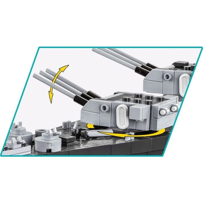 Juguete De Construcción Cobi Battleship Missouri, Escala 1:300 Cobi-4837