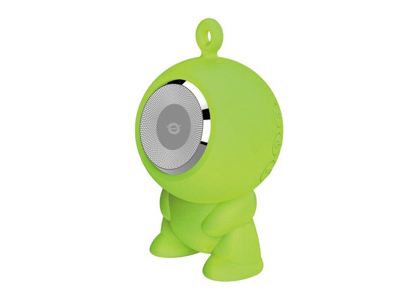 Conceptronic Altavoz Bluetooth Itsound Waterproof Micro/Sd Color Verde
