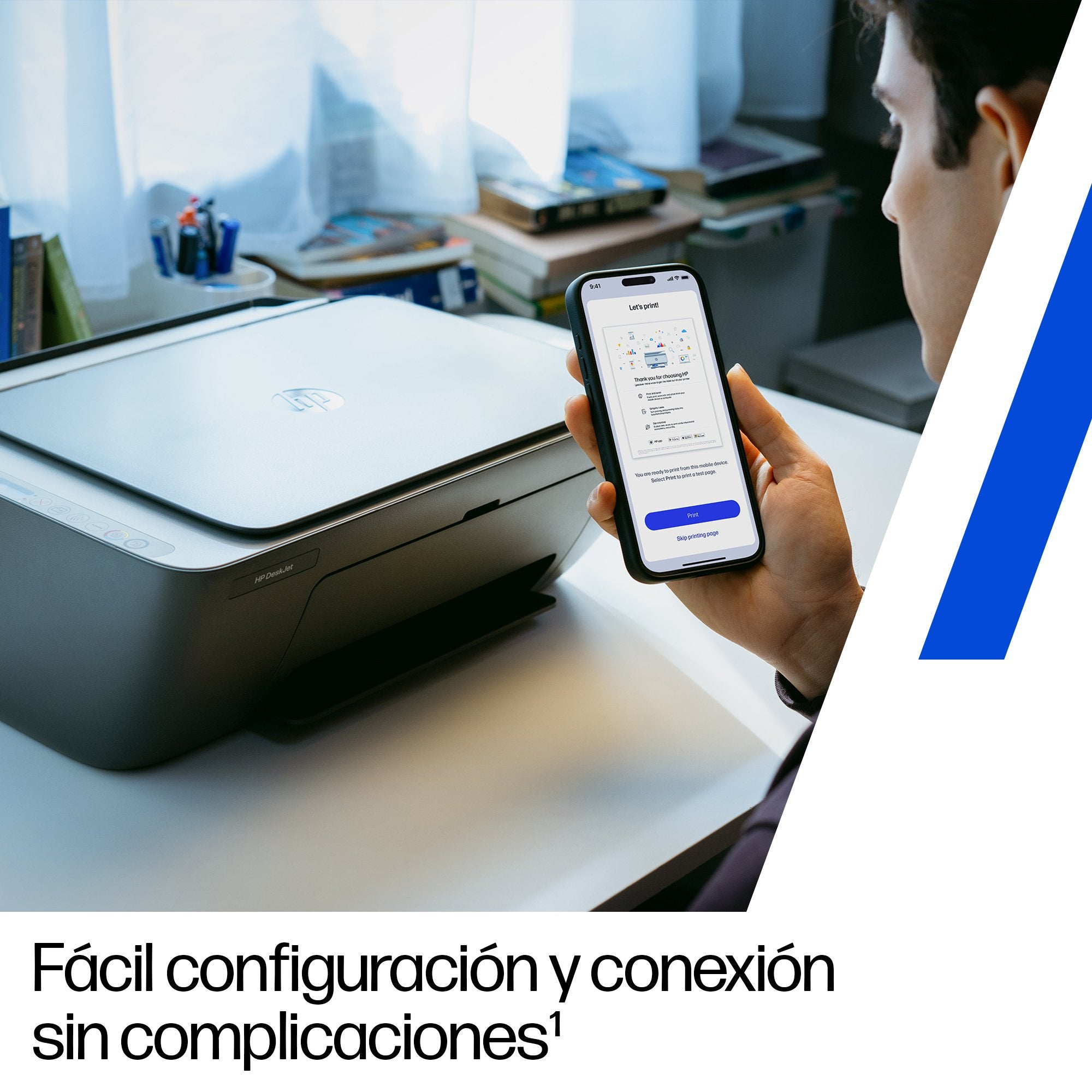 EAN 0198828789549 - HP DeskJet 2910 Inyección de tinta térmica A4 4800 x 1200 DPI 7,5 ppm Wifi imagen 10