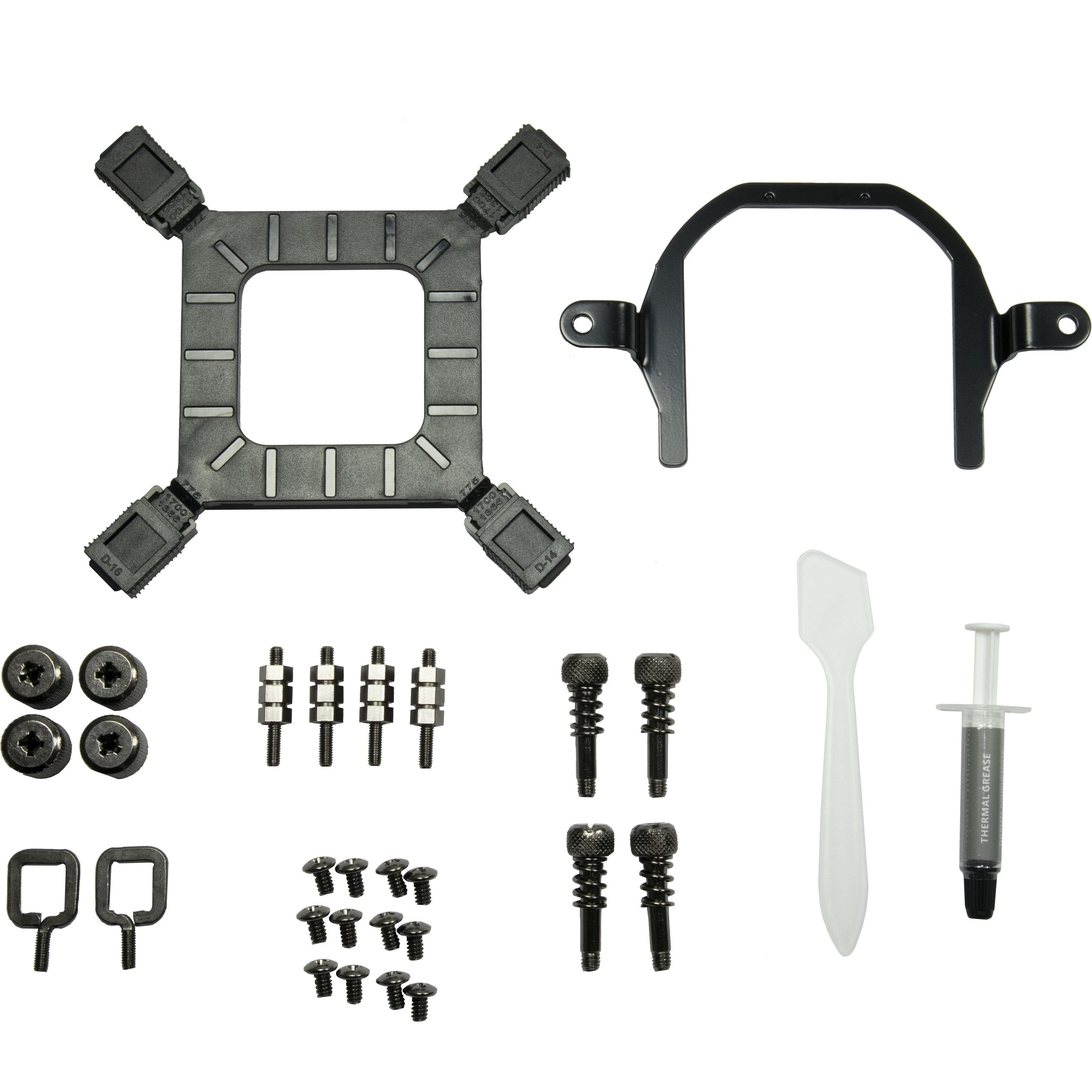 EAN 4260455648653 - Inter-Tech B-360 Procesador Sistema de refrigeración líquida todo en uno 12 cm Negro 1 pieza(s) imagen 4