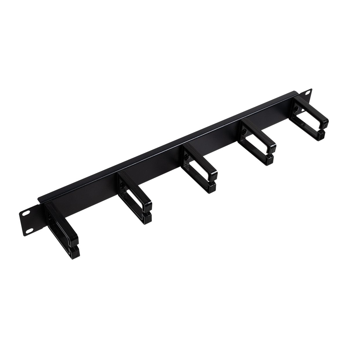 Aiten Data Guia 1u Cableado Plastico 5 Anillos Sin Tapa