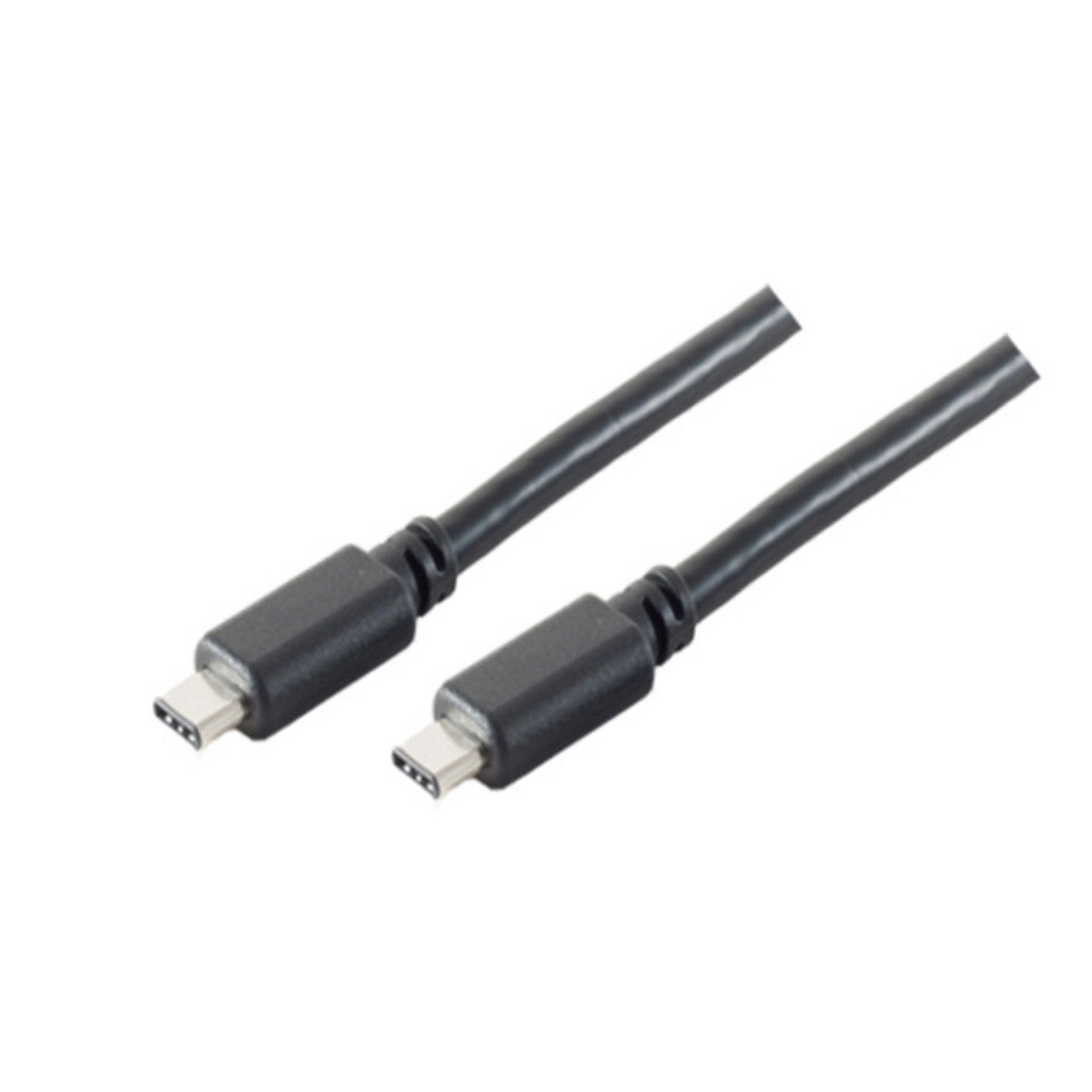 EAN 4017538064974 - S/CONN maximum connectivity 77140-2.0 cable USB USB 3.2 Gen 1 (3.1 Gen 1) 2 m USB C Negro imagen 1
