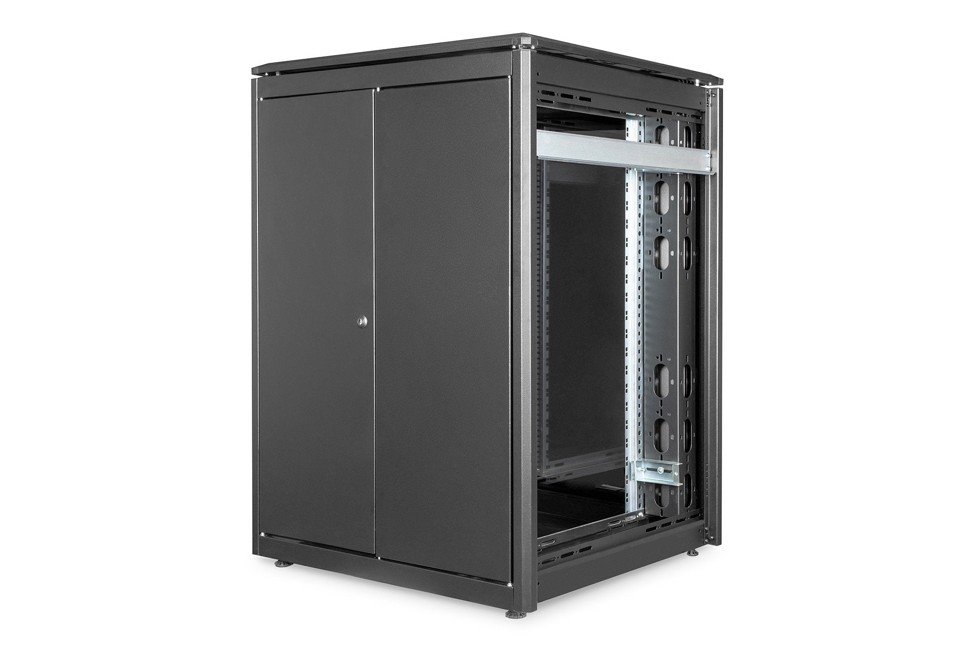 Digitus Dn-19 22u-8/8-B-1 Armario Rack Rack O Bastidor Independiente Negro