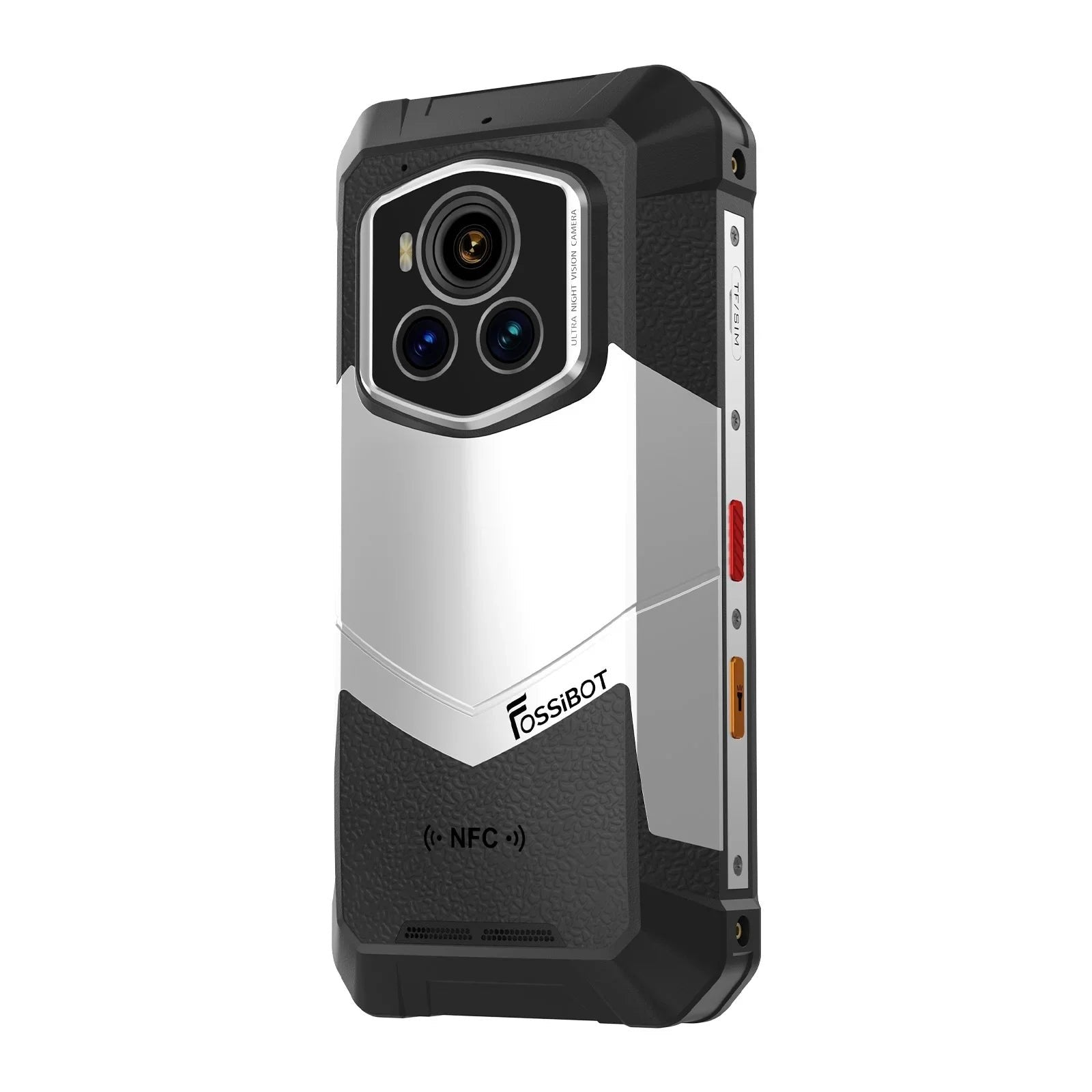 EAN 6942580503028 - FOSSiBOT F107 Pro 17,6 cm (6.95") Ranura híbrida Dual SIM Android 15 5G USB Tipo C 12 GB 512 GB 28000 mAh imagen 7