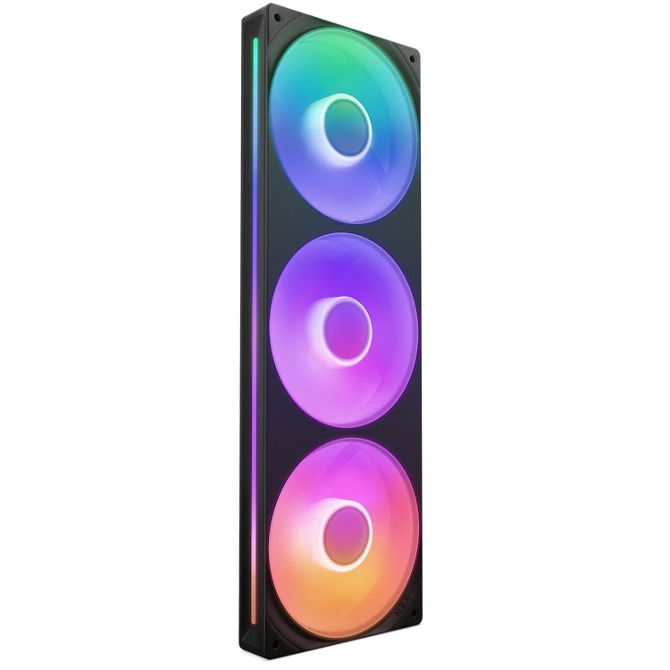 EAN 5056547204437 - NZXT RF-U36HF-B1 sistema de refrigeración para ordenador Carcasa del ordenador Ventilador 36 cm Negro imagen 1