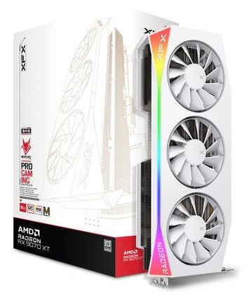 EAN 0840191502606 - XFX Mercury Radeon RX 9070 XT OC Magnetic Air Edition AMD 16 GB GDDR6 imagen 6