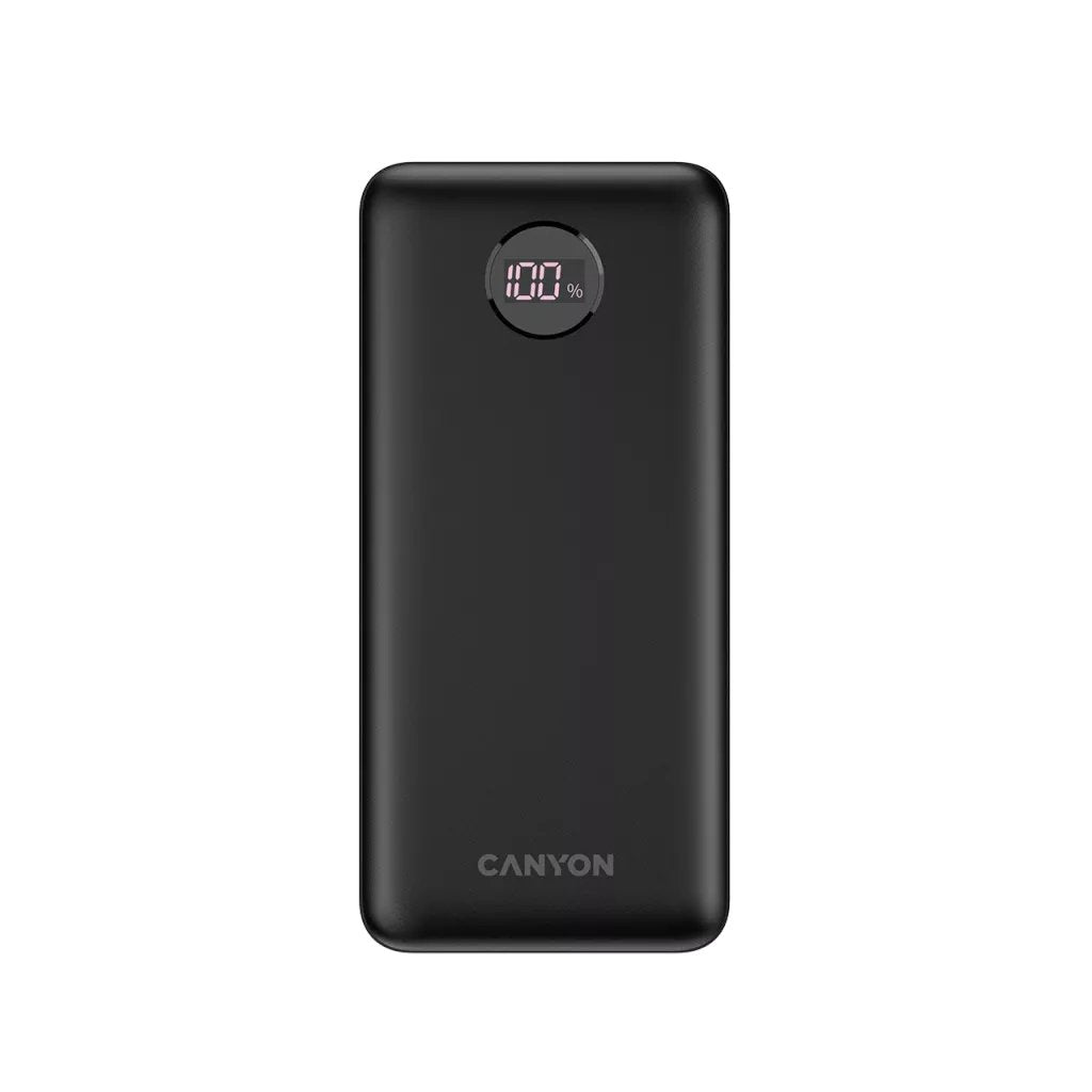 Canyon Powerbank Pb-2002 20000 Mah Pd Qc Display Negro Retail