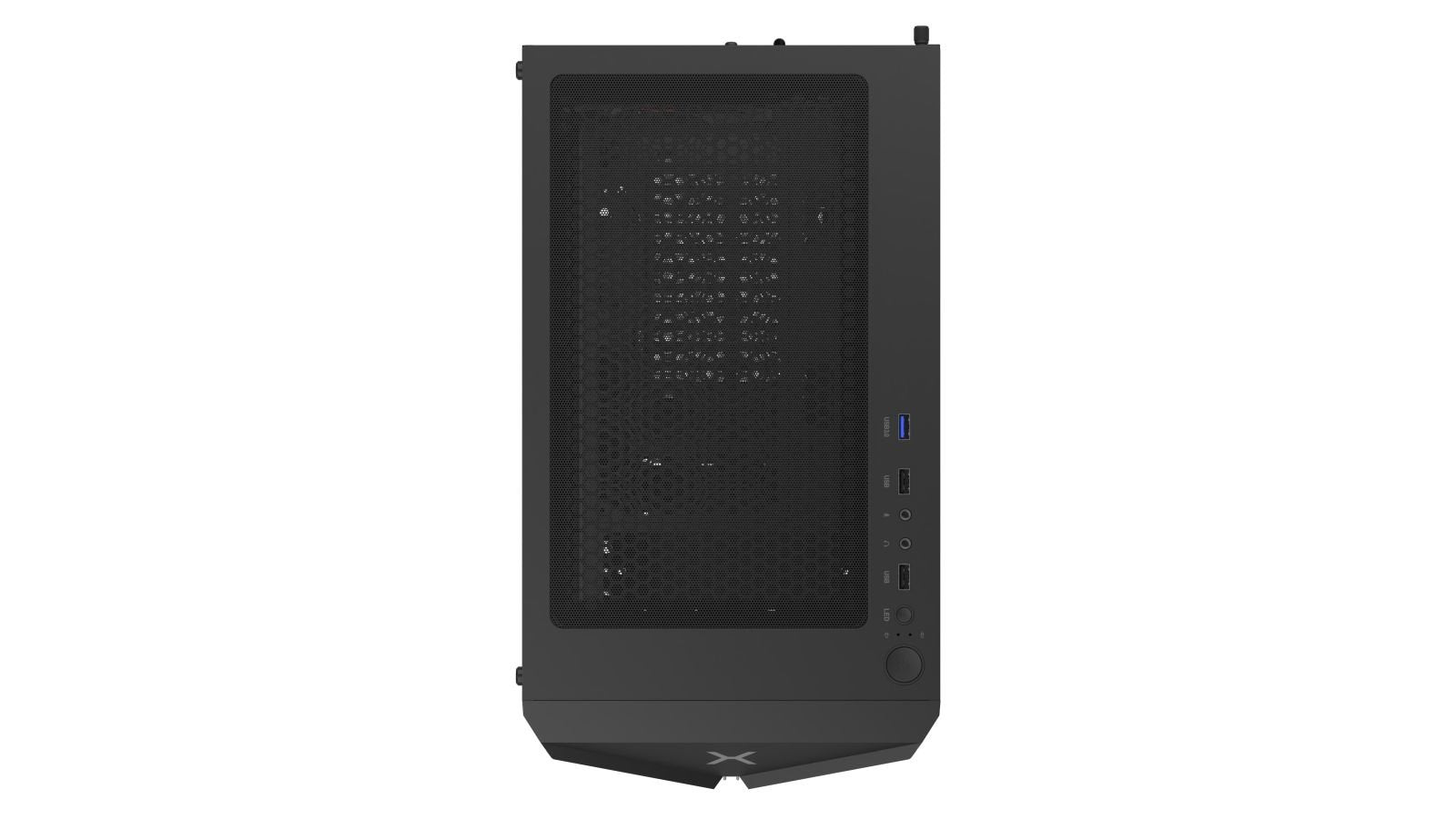Caja Pc Krux Astral Gaming Atx Negra