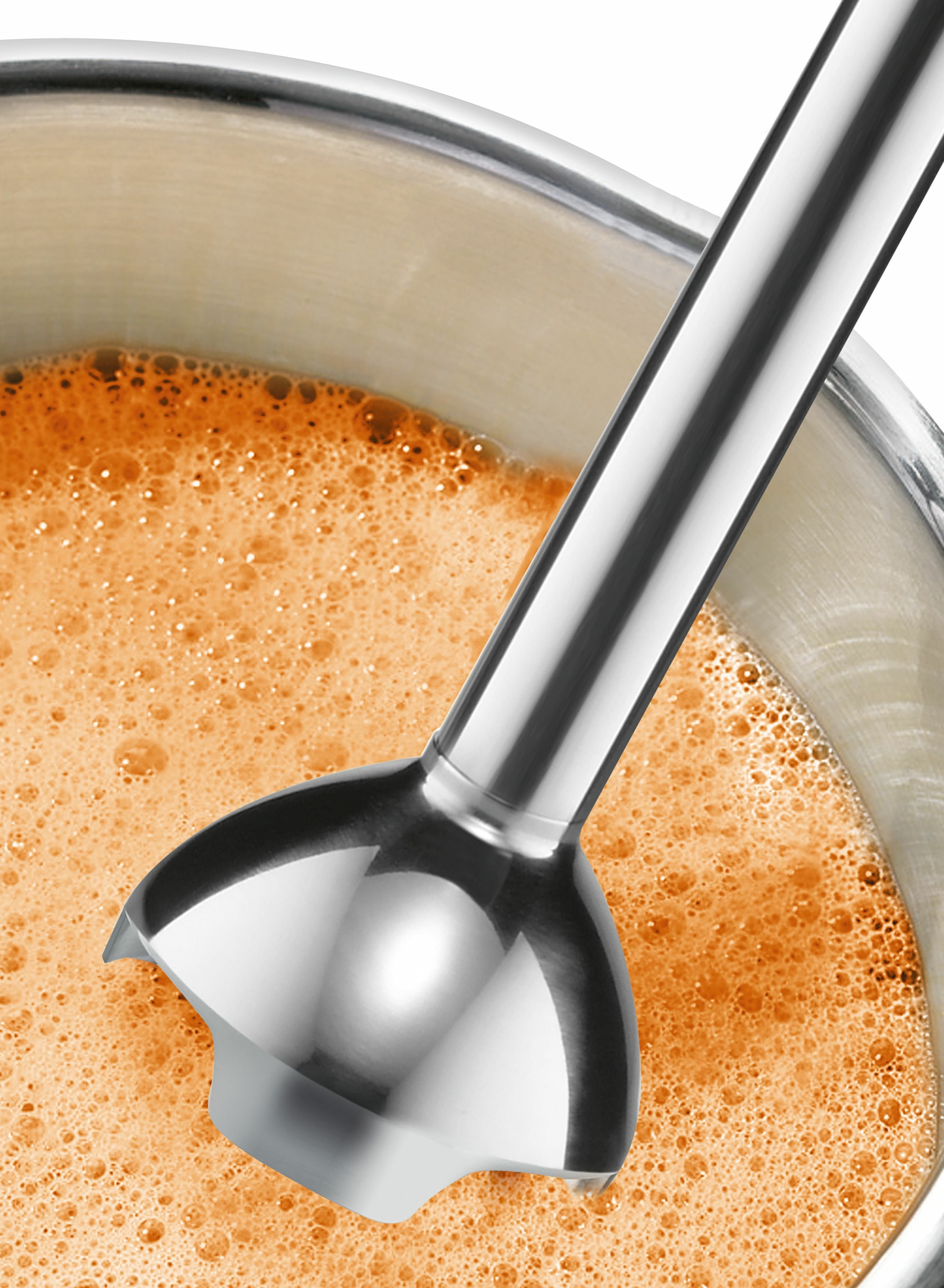 EAN 4242002941554 - Bosch MSM24100 licuadora Batidora de inmersión 400 W Acero inoxidable, Blanco imagen 2