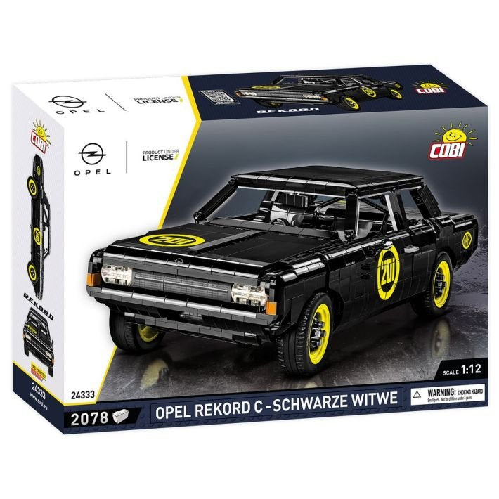 Cobi Opel Rekord C "Viuda Negra 24333