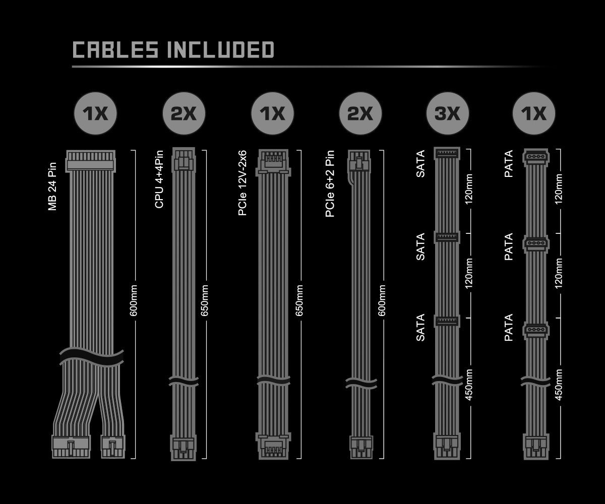 EAN 4710483948978 - Asrock SL-750G Steel Legend unidad de fuente de alimentación 750 W 20+4 pin ATX ATX Negro imagen 7