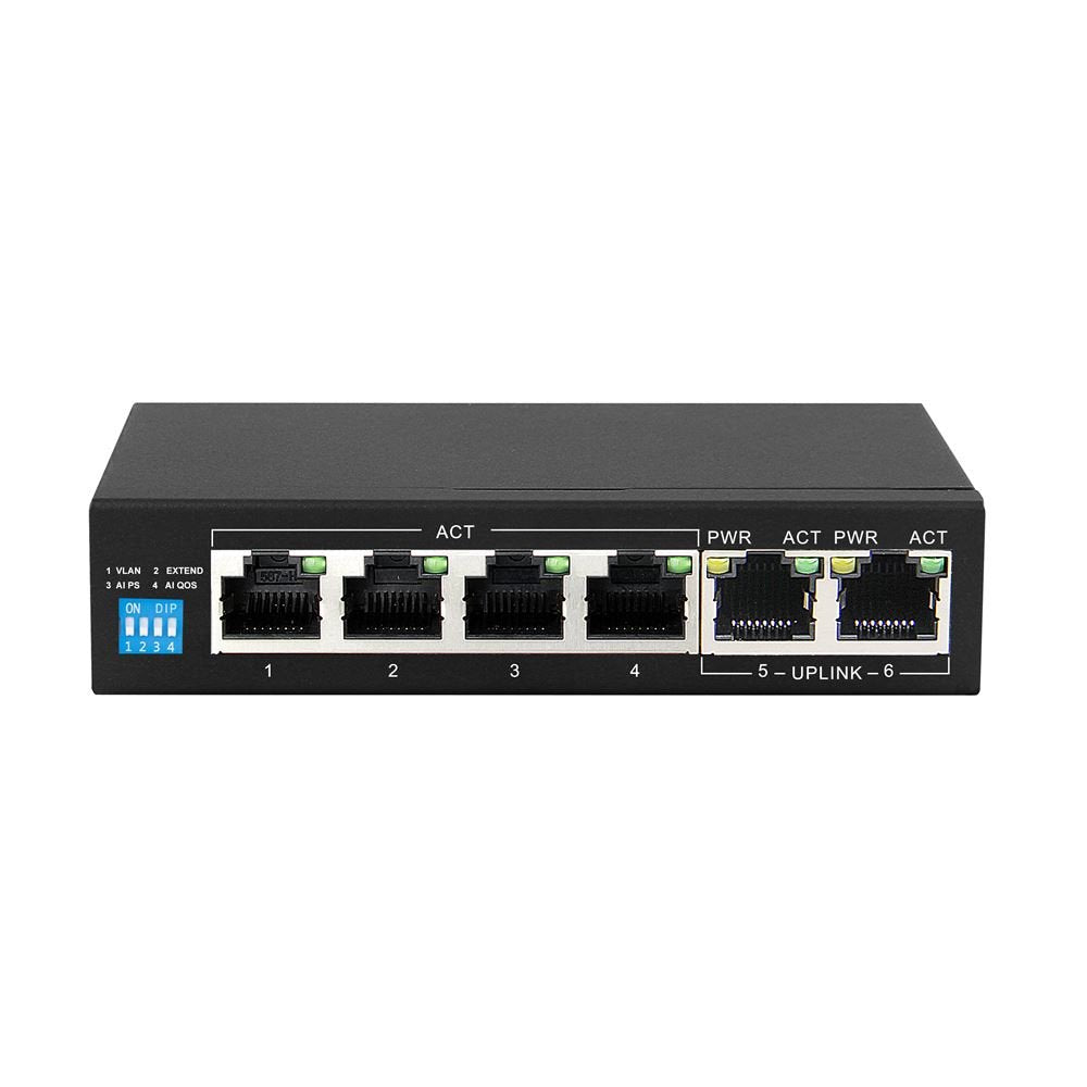 EAN 5903148914305 - Extralink EX.14305 switch No administrado L2 Gigabit Ethernet (10/100/1000) Energía sobre Ethernet (PoE) imagen 1