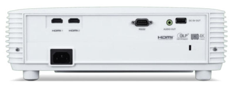 Acer H6815gtv Proyector Dlp 3d 4000 Lúmenes (Blanco) 3840 X 2160 16:9 4k