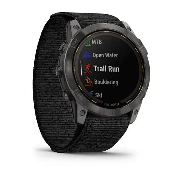 EAN 0753759296650 - Garmin Enduro 2 3,56 cm (1.4") MIP 35 mm Digital 280 x 280 Pixeles Pantalla táctil Gris Wifi GPS (satélit imagen 3