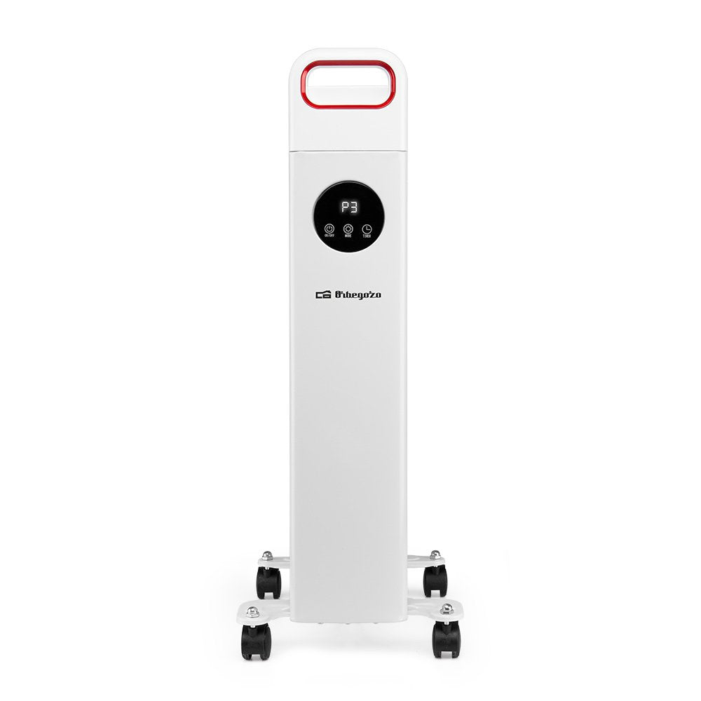 Radiador De Aceite Orbegozo Raw 2000 3 Potencias 2000w 9 Elementos Caloríficos Wifi