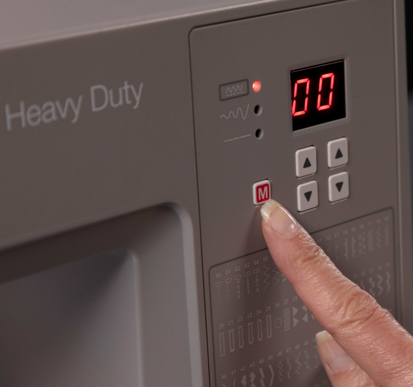 Máquina De Coser Singer Hd6605