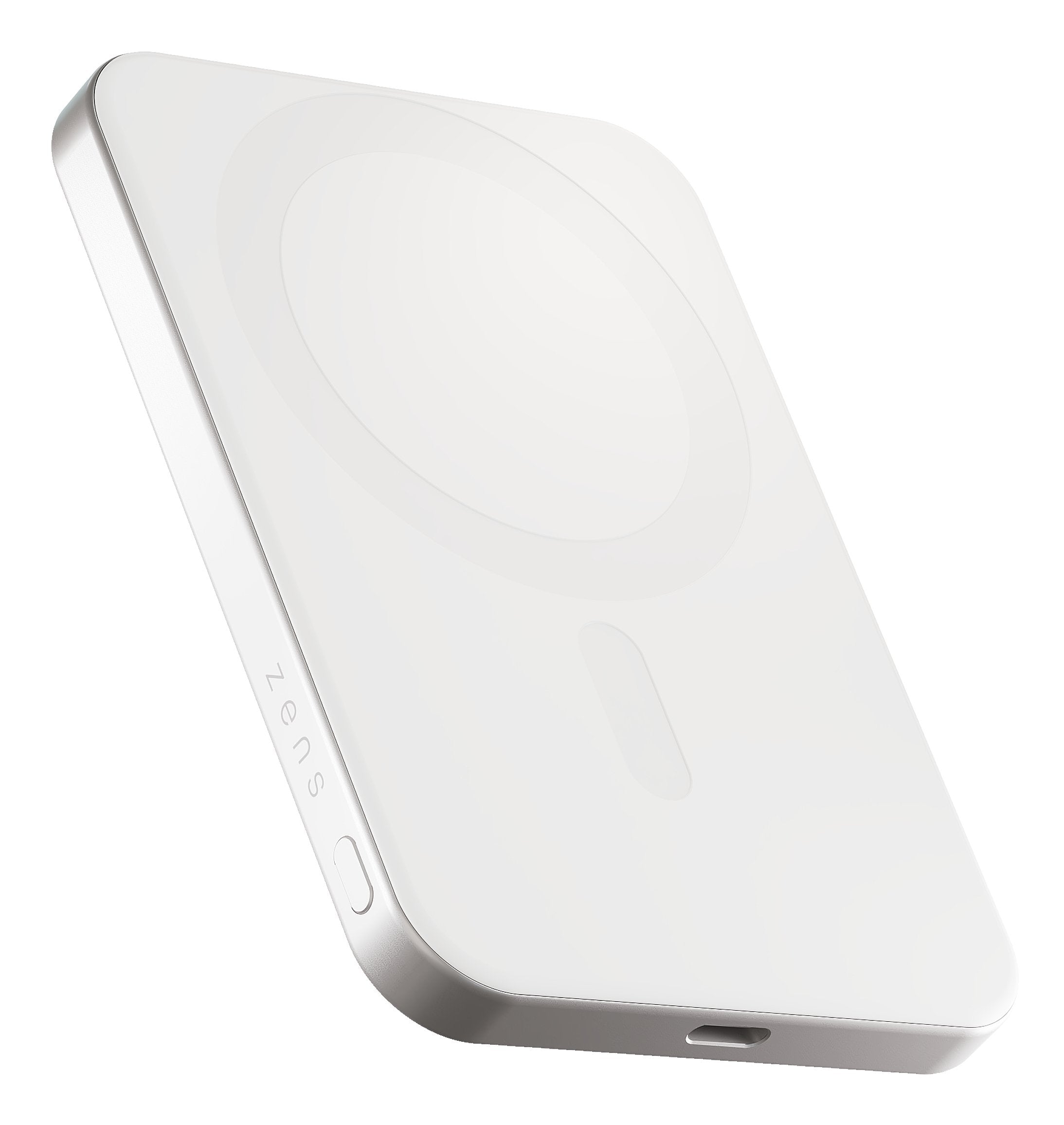 Zens Powerbank Pro 1 Slim 5.000 Mah Weiss