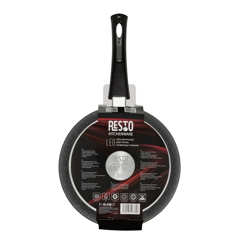 Deep Frypan D24 H6.8cm/93040 Resto