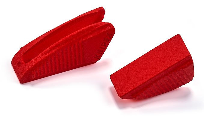 EAN 4003773084143 - Knipex 86 09 250 V01 accesorio y pieza de recambio para llave de tubo Rojo Plástico 6 pieza(s) imagen 1