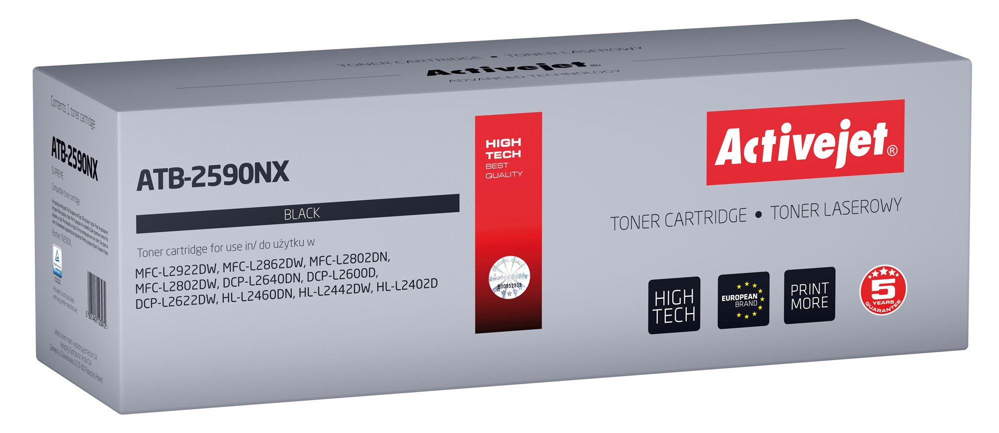 EAN 5901443123972 - Activejet ATB-2590NX cartucho de tóner 1 pieza(s) Compatible imagen 1