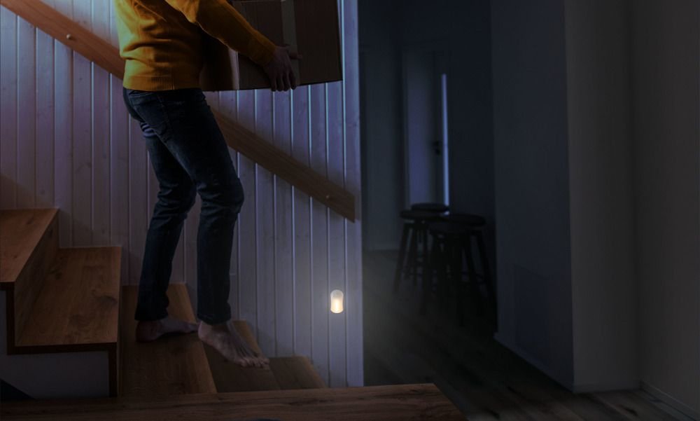 EAN 4013674172672 - Ansmann NL25B Luz de noche con enchufe o Luz quitamiedos con enchufe imagen 4