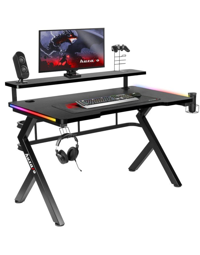 EAN 5903796010473 - Huzaro Hero 5.0 RGB Negro imagen 2