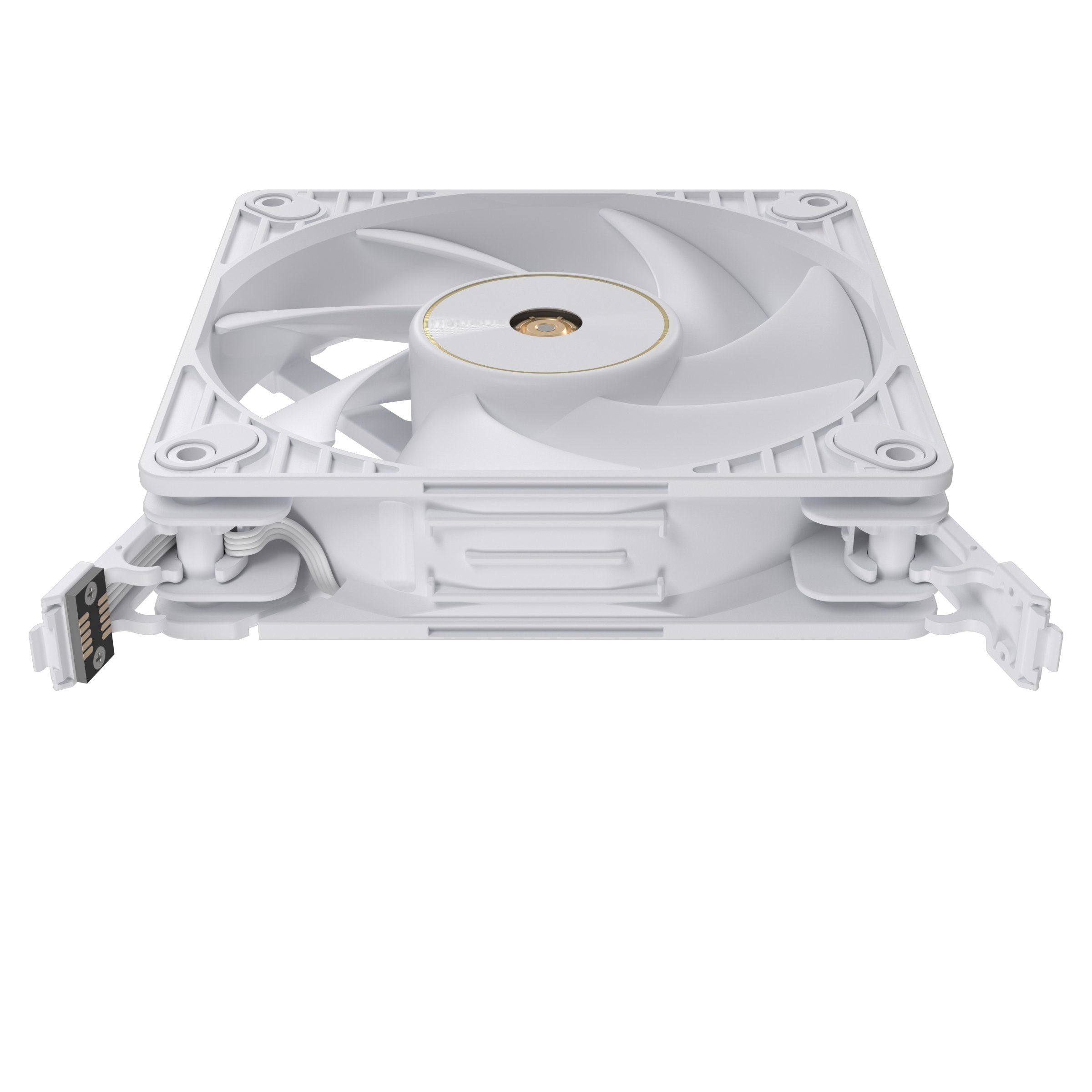 Ventilador Pc Asus Proart Pf120 Fan Pwm Blanco 3in1